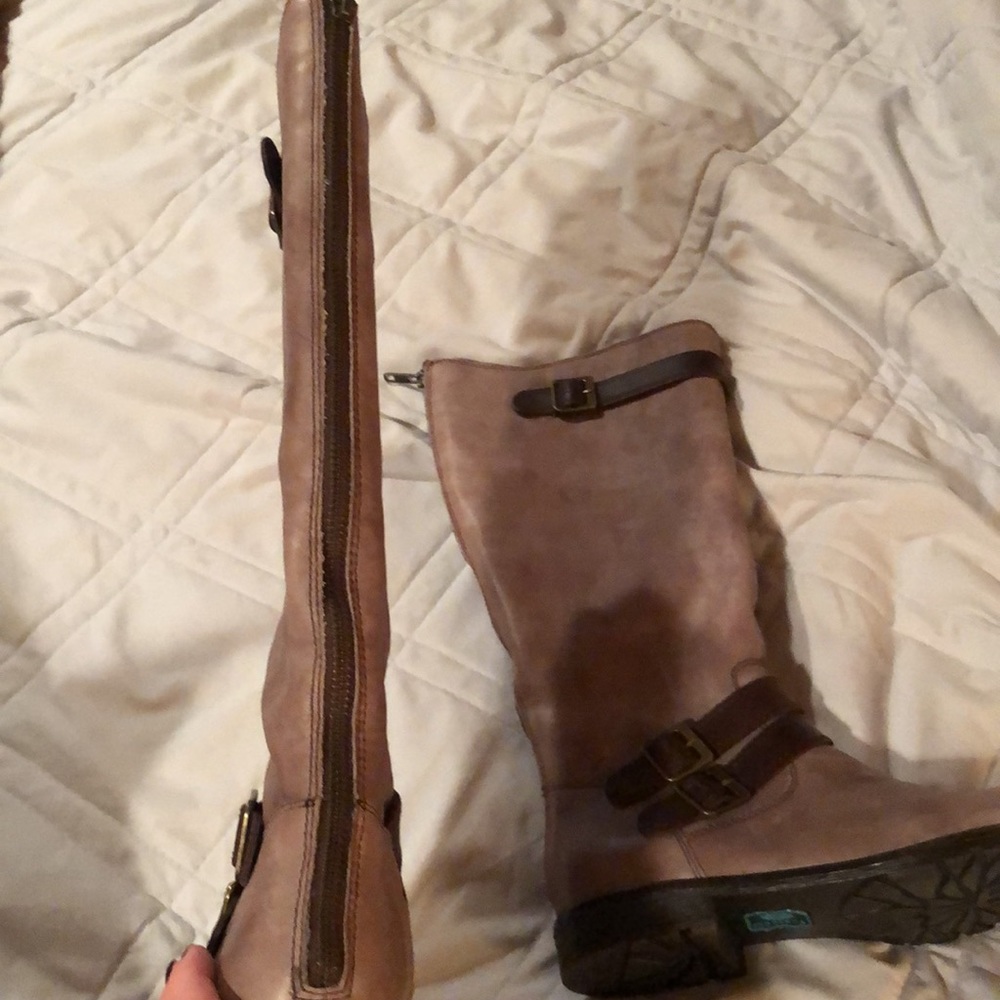 NEW in BOX -Montana Gavyn Grey Leather Riding Boots - Picture 4 of 7